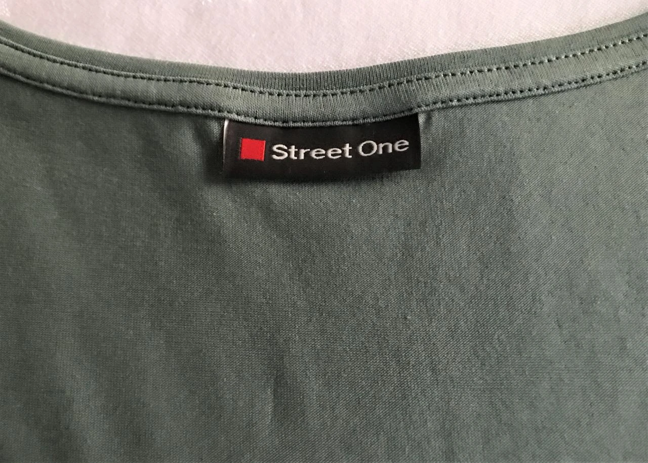 Street One M 42 nieuwe groenige top zonder mouwen . – photo 10